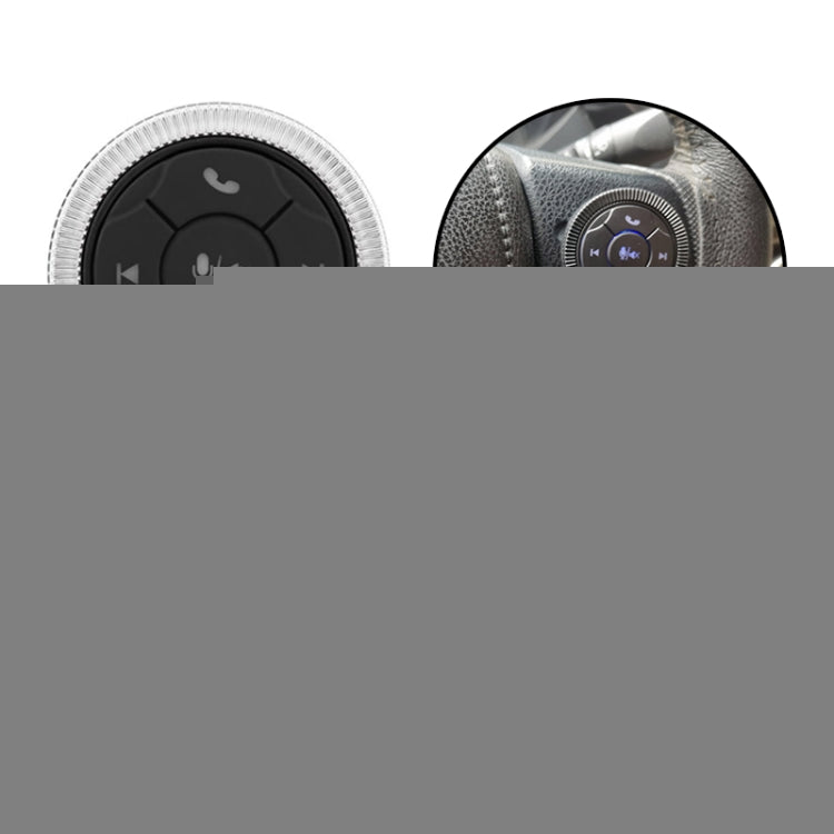 DQX-999A Multifunctional Steering Wheel Button Controller Car DVD Screen Wireless Remote Control, DQX-999A