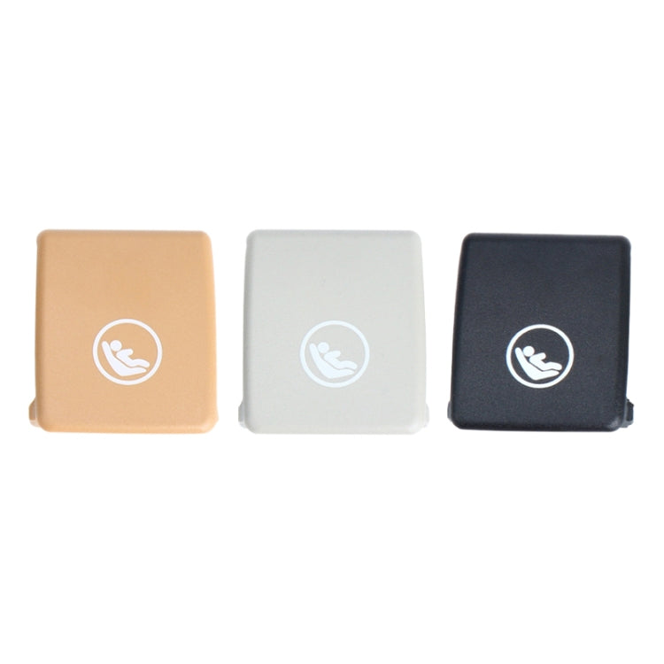Rear Child Seat Belt Buckle Cover For volvo V90 / S90 / S60 / XC40 / XC60, Left-Drive