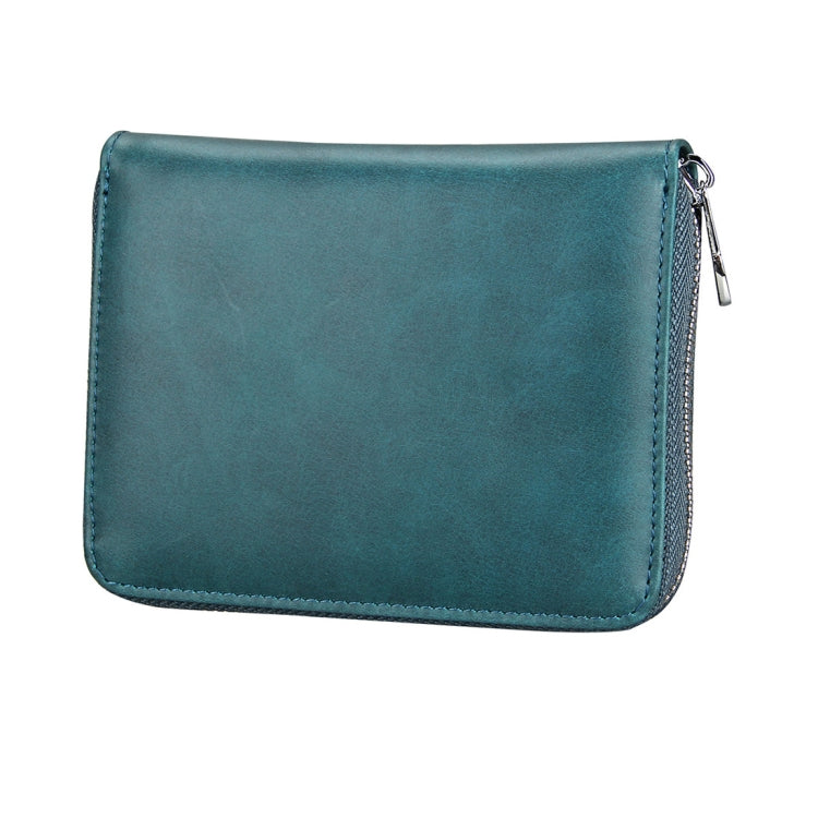 Antimagnetic RFID Multi-functional Genuine Leather Card Package