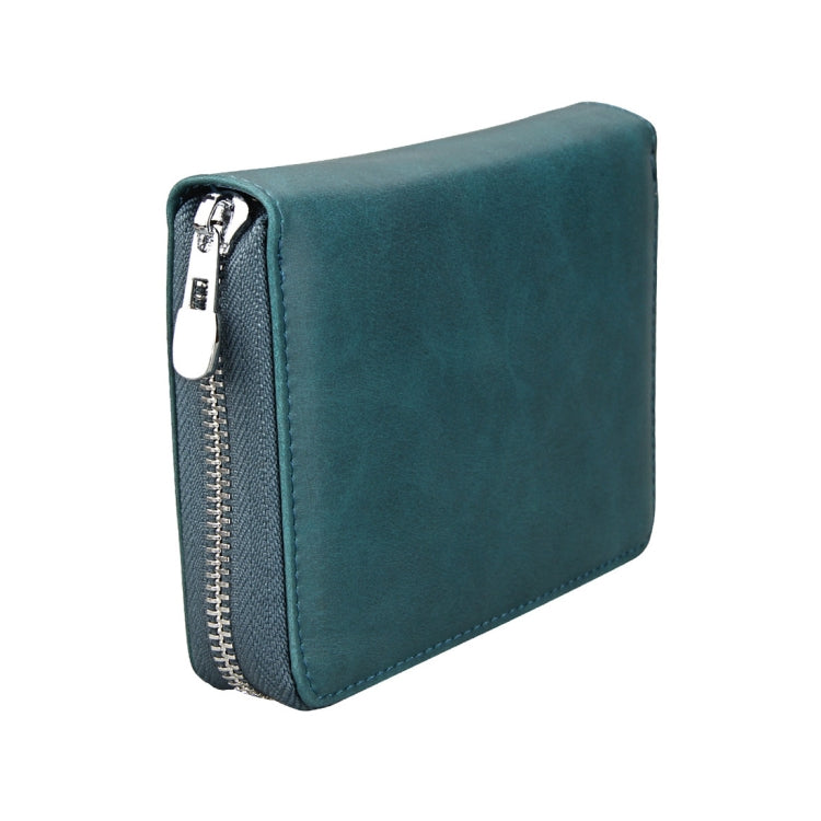 Antimagnetic RFID Multi-functional Genuine Leather Card Package