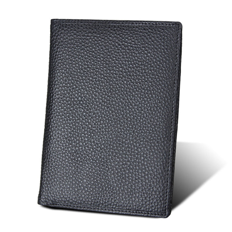 8219 Antimagnetic RFID Men Multi-functional Wallet Card Bag Passport Package, 8219