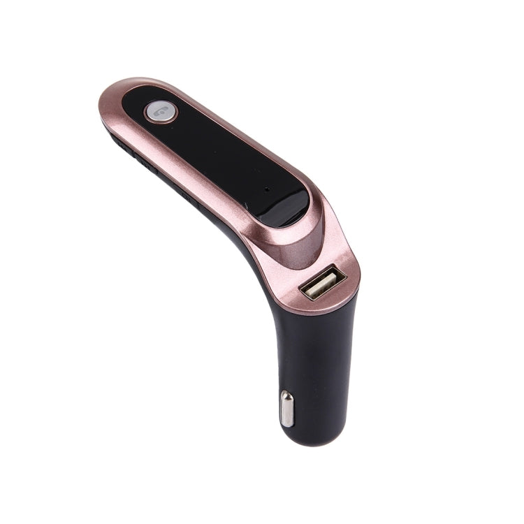 CARS7 Bluetooth Car Charger with Digital Display for Mobile Phone