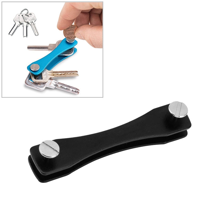 Portable Metal Key Storage Clip, (Red), (Black), (Orange), (Pink), (Green), (Grey)