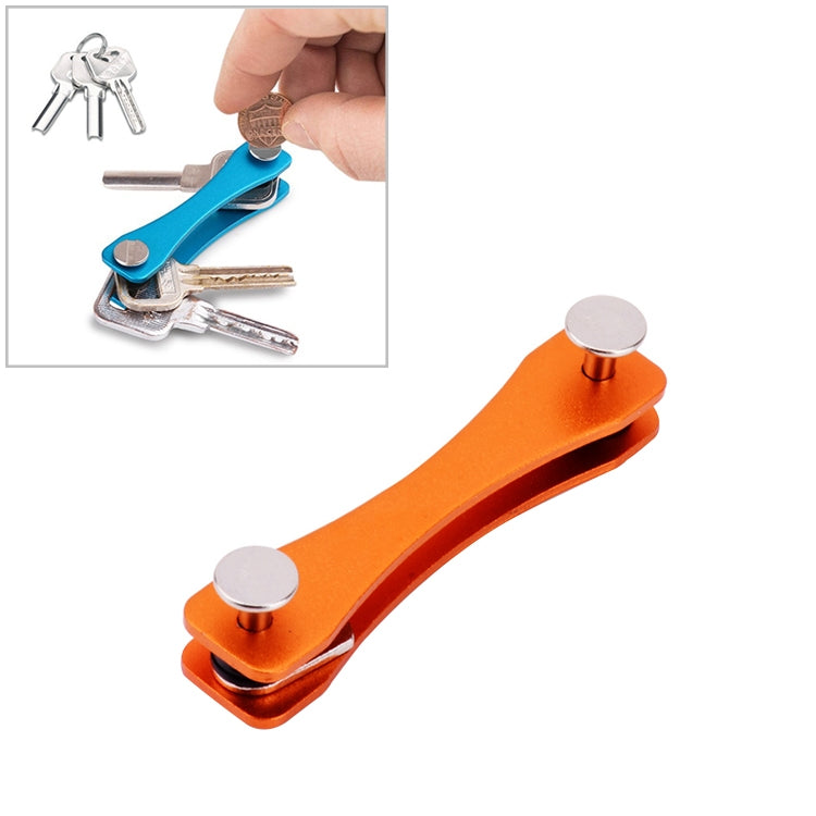 Portable Metal Key Storage Clip, (Red), (Black), (Orange), (Pink), (Green), (Grey)