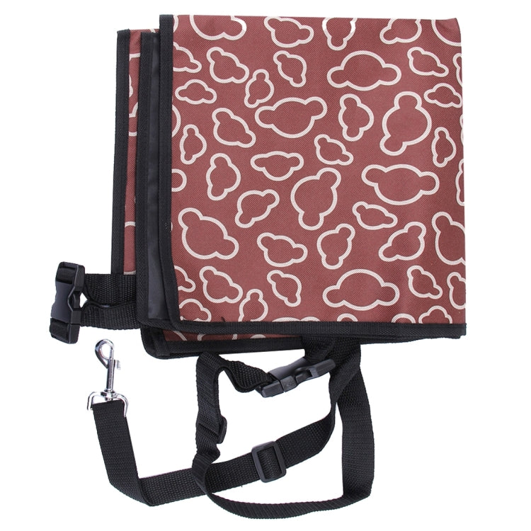 Nonslip Folding Car Front Seat Pattern Cover Pet Cat Dog Cushion Mat, Size: 100 x 50 x 0.1 cm, 100x50x0.1cm