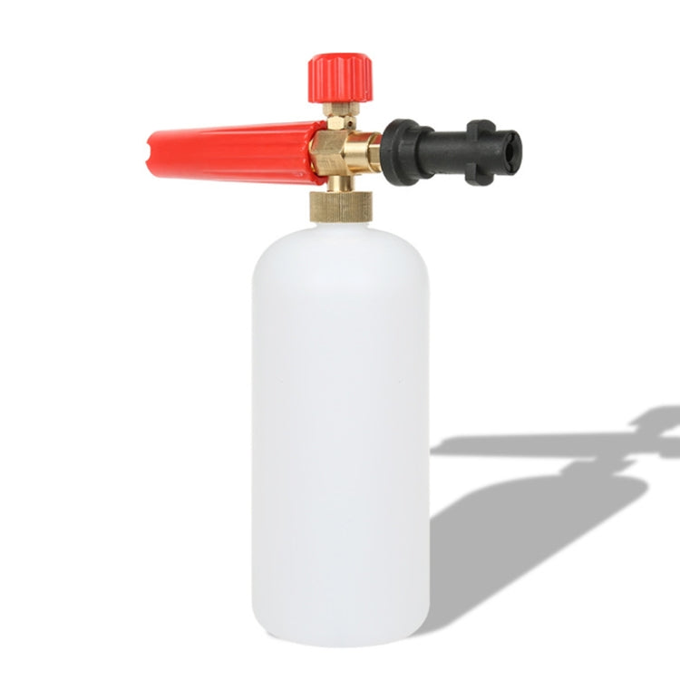 High Pressure Car Wash Foam Gun Soap Foamer Generator Water Sprayer Gun for Karcher K2 / K3, Capacity: 1L