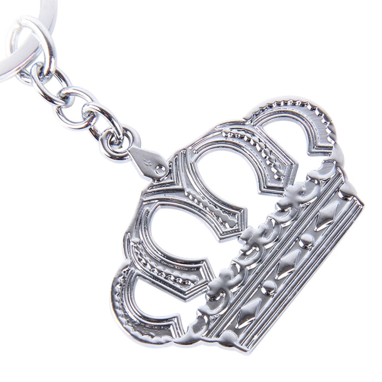 Crown Royal Design Keychain, Crown Royal Shape(Silver)