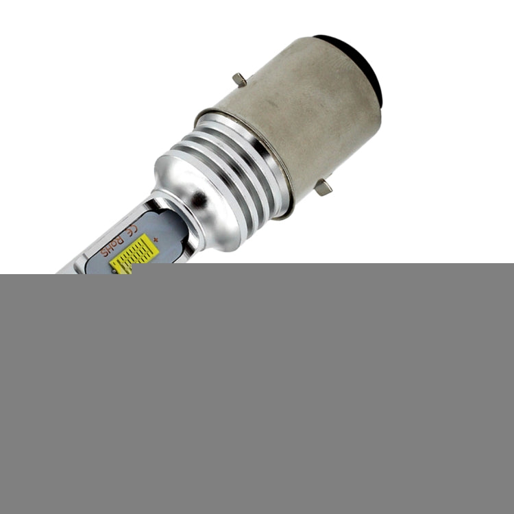 H6/BA20D 1000LM 72W 6000K White Light 2-LED 3570 Bulbs Motorcycle Headlights, DC 12-24V, H6/BA20D