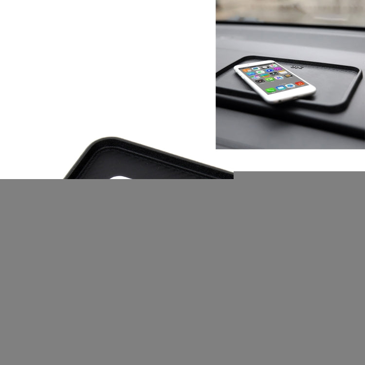 3R-2136 Auxiliary Multi-purpose Car Auto Soft Rubber Anti-slip Pad Mat Size: 20*12.5*1.0cm, 3R-2136