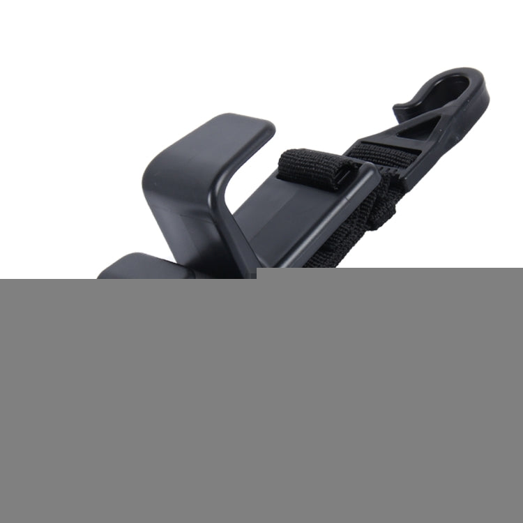 SHUNWEI SD-2512 Car Headrest Hook Universal Adjustable Car Back Seat Headrest Hanger Holder Hook for Bag Purse Cloth Grocery, SD-2512