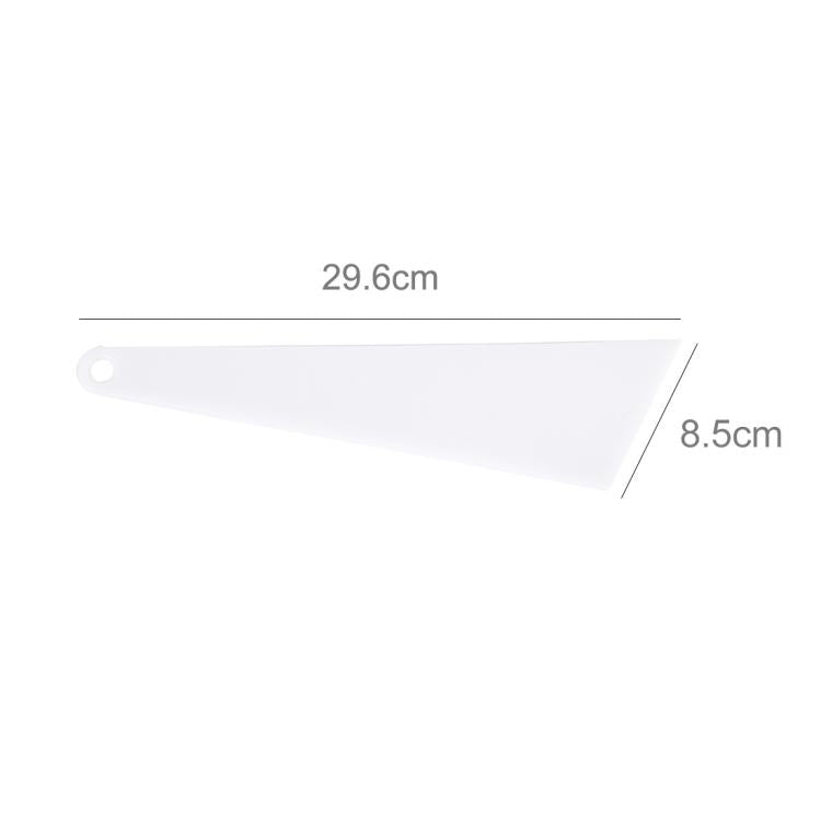 Window Film Handle Squeegee Tint Tool For Car Home Office, Film Scraper 2, Film Scraper (Yellow)