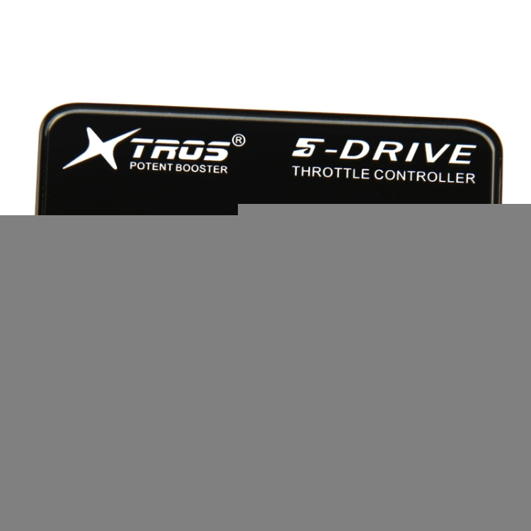 TROS KS-5Drive Potent Booster for Ford Ranger 2012-2020 Electronic Throttle Controller, For Ford Ranger