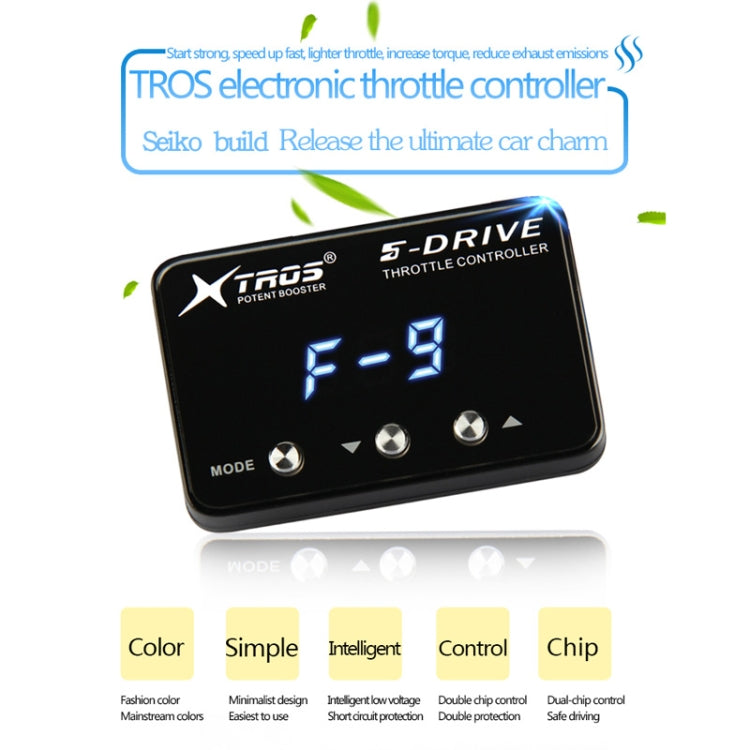 TROS KS-5Drive Potent Booster for Nissan Teana 2004-2008 Electronic Throttle Controller, For Nissan Teana