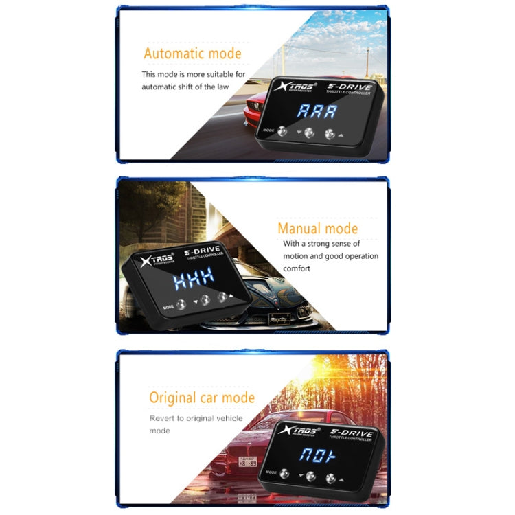 TROS KS-5Drive Potent Booster for Dodge Dart 2013- Electronic Throttle Controller, For Dodge Dart