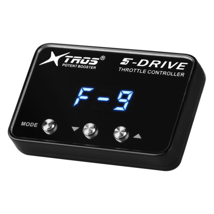 TROS KS-5Drive Potent Booster for Isuzu MUX 2012-2018 Electronic Throttle Controller, For Isuzu MUX 2012-2018