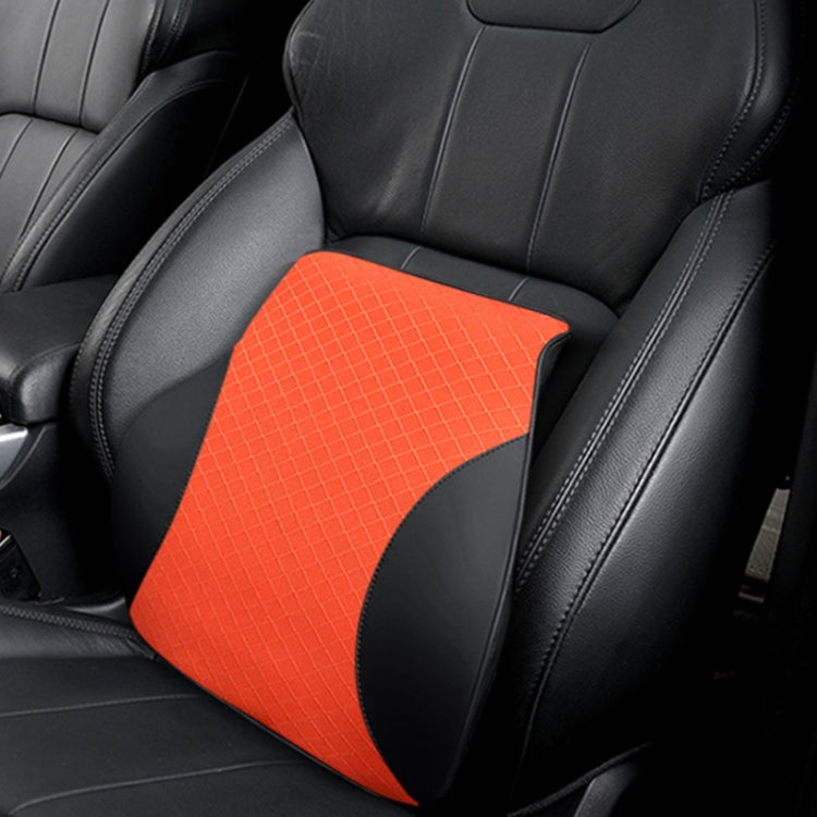 Four Seasons Breathable Memory Foam Car Lumbar Pillow Polyester Pillow