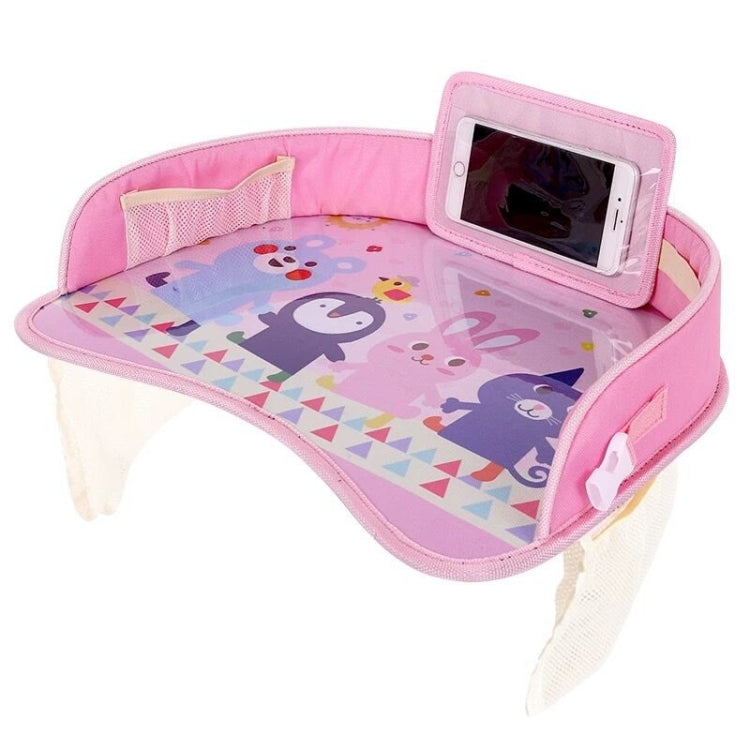 Children Waterproof Dining Table Toy Organizer Baby Safety Tray Tourist Painting Holder with Touch Screen Transparent Bag (Not Allowed to Peek), CRP0966A, CRP0966B, CRP0966C, CRP0966D, CRP0966E, CRP0966F, CRP0966G, CRP0966H, CRP0966J, CRP0966K