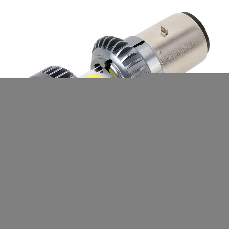 BA20D DC9-18V / 4.7W (H)2.2W(L) / 6000K / 500LM Motorcycle LED Headlight with COB Lamp Beads, BA20D