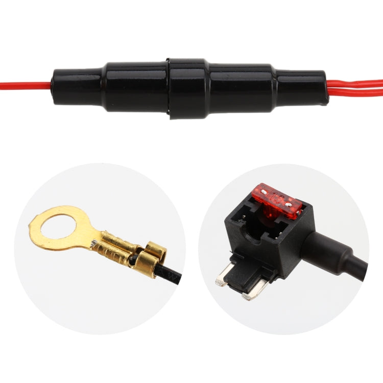 Car QC3.0 Fast Charge USB Interface Modification Charger for Toyota, Fuse to Take Power, Fuse (Red Light), Fuse (Ice Blue Light), Fuse (Blue Light), Fuse (Green Light), Fuse (Orange Light)