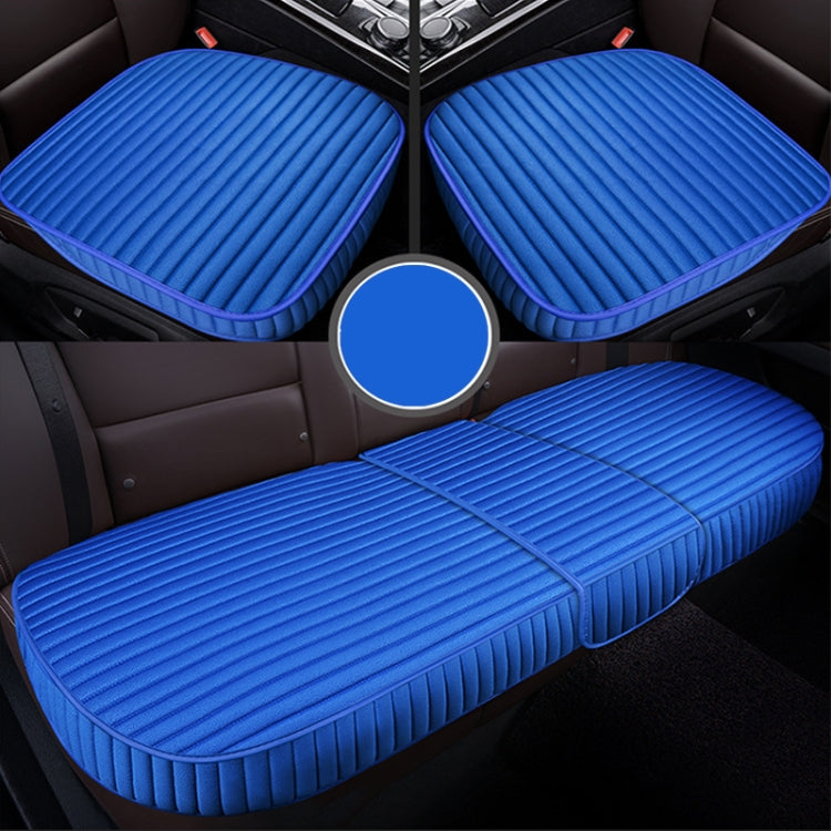3 in 1 Car Seat Cushion Free Binding All Inclusive Seat Mat Set, All Inclusive (Beige), All Inclusive (Red), All Inclusive (Black), All Inclusive (Coffee), All Inclusive (Grey), All Inclusive (Blue)