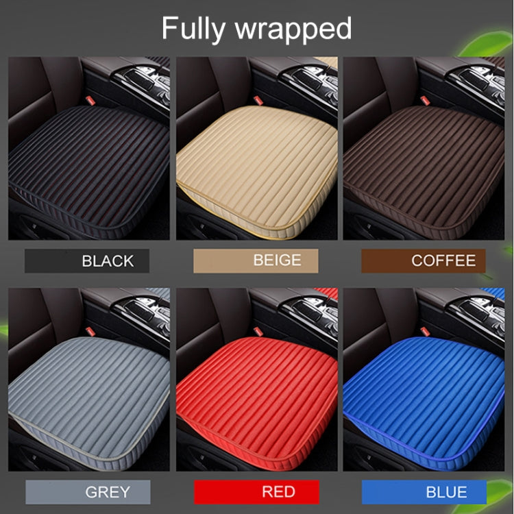3 in 1 Car Seat Cushion Free Binding All Inclusive Seat Mat Set, All Inclusive (Beige), All Inclusive (Red), All Inclusive (Black), All Inclusive (Coffee), All Inclusive (Grey), All Inclusive (Blue)