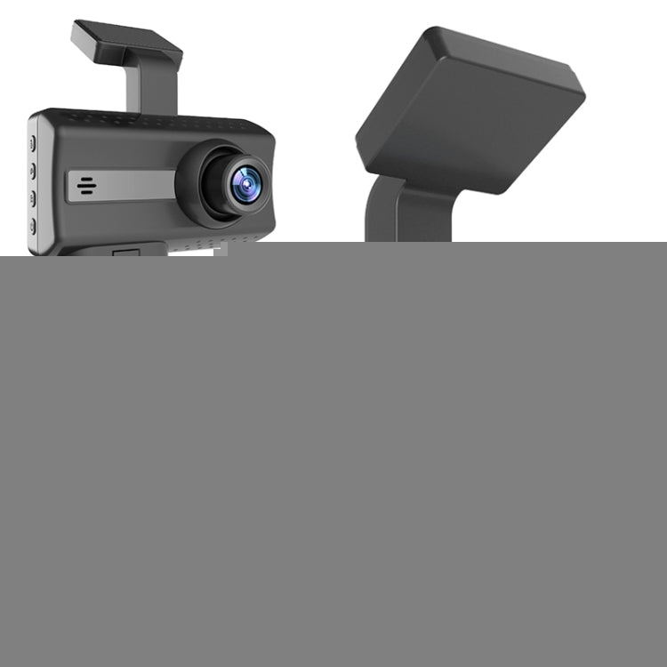 Front and Inner Dual Camera HD Infrared Night Vision Car Dash Cam Driving Recorder, Front and Inner