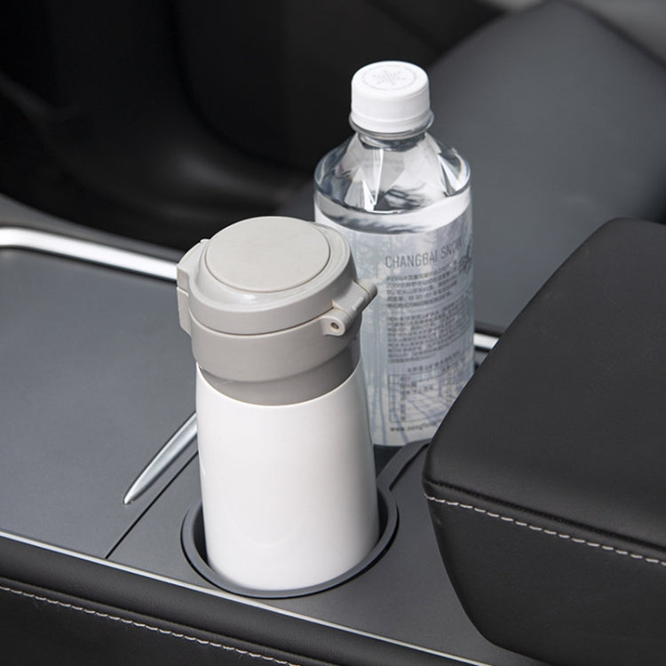 SHUNWEI SD-1054 Car Water Cup Holder for Tesla Model 3 / Y 2021-2022, SD-1054 (Black), SD-1054 (Grey)