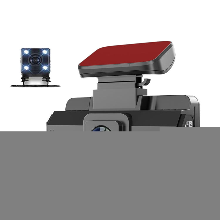 F9 Car Front and Rear Dual Camera HD Infrared Night Vision Car Driving Recorder, Car Front and Rear