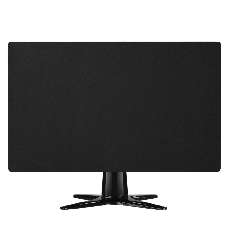 Computer Monitor Dust Cover Hanging Cover Stretch Cloth LCD Desktop Dust Cover, 19 to 21 Inch, 23 to 25 Inch, 27 Inch, 31.5 Inch