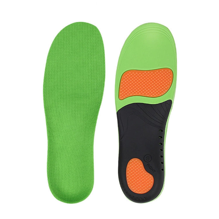 1 Pair 068 Sports Correct Shockproof Massage Arch Of Foot Flatfoot Support Insole Shoe-pad, 068 S (Green Orange Mesh Cloth), 068 XS(Green Orange Mesh Cloth), 068 M (Green Orange Mesh Cloth), 068 L (Green Orange Mesh Cloth)                              ...