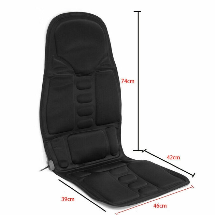 5 Massage Heads 8 Modes Car / Household Multifunctional Whole Body Cervical Massage Seat Cushion, 5 Massage Heads AU Plug, 5 Massage Heads US Plug, 5 Massage Heads EU Plug, 5 Massage Heads UK Plug