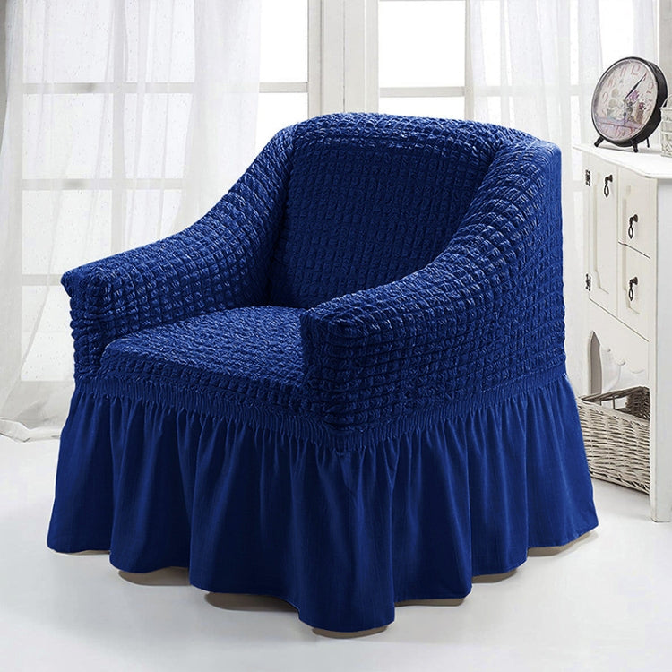 Four Seasons Universal Elastic Full Coverage Skirt Style Sofa Cover, Size: Single S 90-140cm