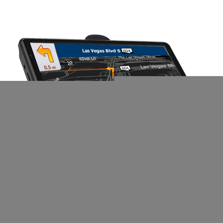 7 inch Car HD GPS Navigator 8G+128M Capacitive Screen Support FM / TF Card, Europe Map, Australia Map, Southeast Asia Map, North America Map, Middle East Map, South America Map, Africa Map