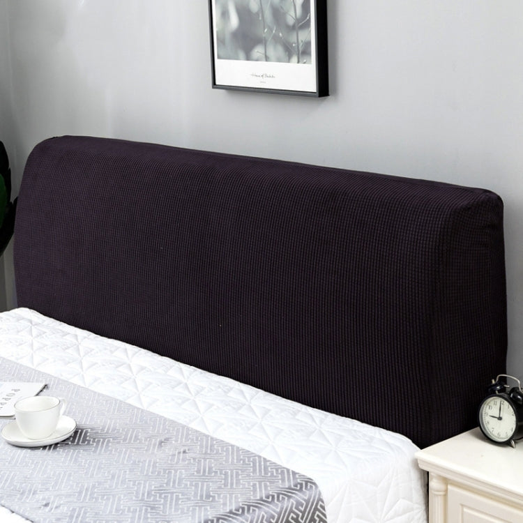 Polar Fleece Elastic Full Covered Headboard Dust Cover, 120cm, 150cm, 180cm, 200cm, 220cm