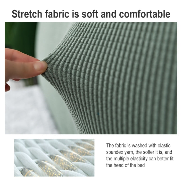 Polar Fleece Elastic Full Covered Headboard Dust Cover, 120cm, 150cm, 180cm, 200cm, 220cm