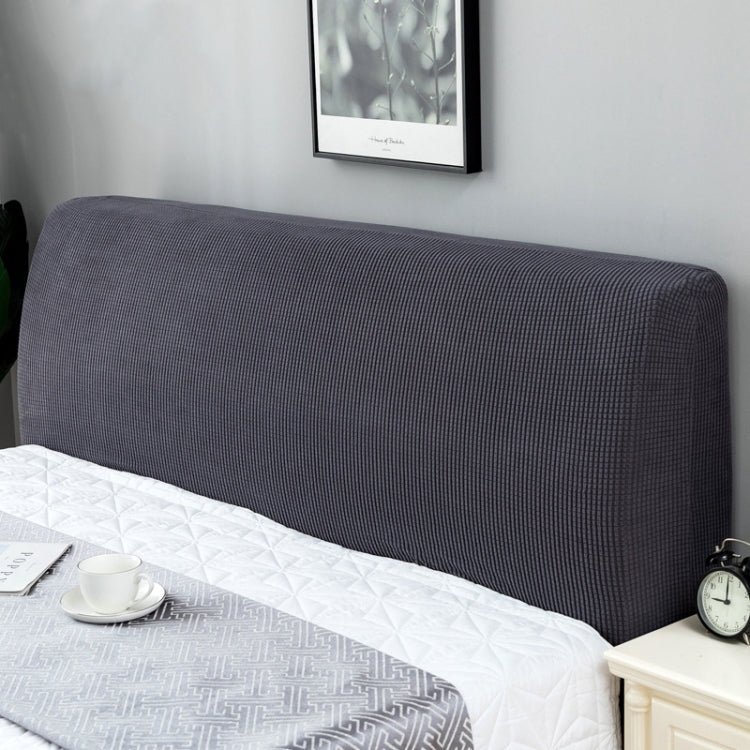 Polar Fleece Elastic Full Covered Headboard Dust Cover, 120cm, 150cm, 180cm, 200cm, 220cm