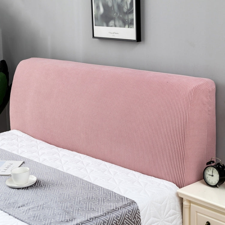 Polar Fleece Elastic Full Covered Headboard Dust Cover, 120cm, 150cm, 180cm, 200cm, 220cm