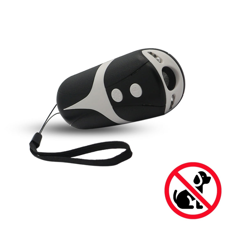 RC-534 Handheld Portable Ultrasonic Dog Repeller with LED Lights, RC-534