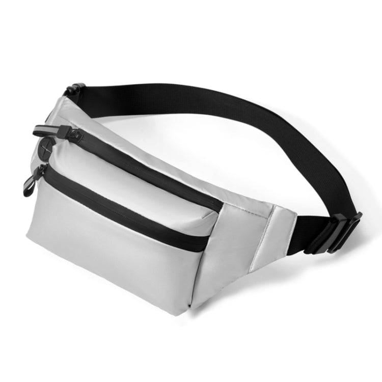 FEIHADUN cxs-321 Adjustable Oxford Cloth Waist Bag, Size: 32 x 12 x 6cm, cxs-321 (Black), cxs-321 (Grey), cxs-321 (Dark Green), cxs-321 (Silver)