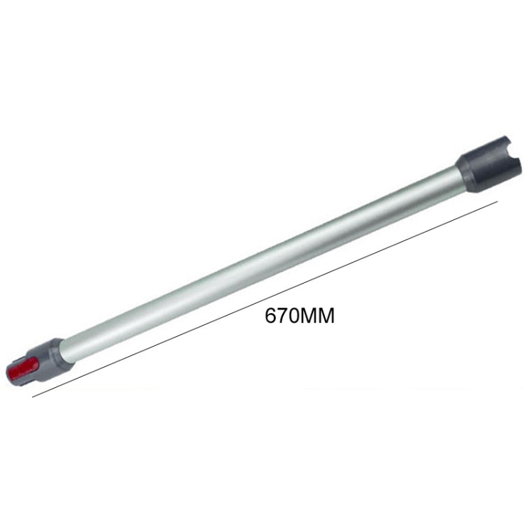 Vacuum Cleaner Extension Rod Metal Straight Pipe, al Straight Pipe(Purple), Straight Pipe(Red), Straight Pipe(Silver), Straight Pipe(Orange), Straight Pipe(Blue)