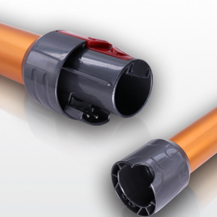 Vacuum Cleaner Extension Rod Metal Straight Pipe, al Straight Pipe(Purple), Straight Pipe(Red), Straight Pipe(Silver), Straight Pipe(Orange), Straight Pipe(Blue)