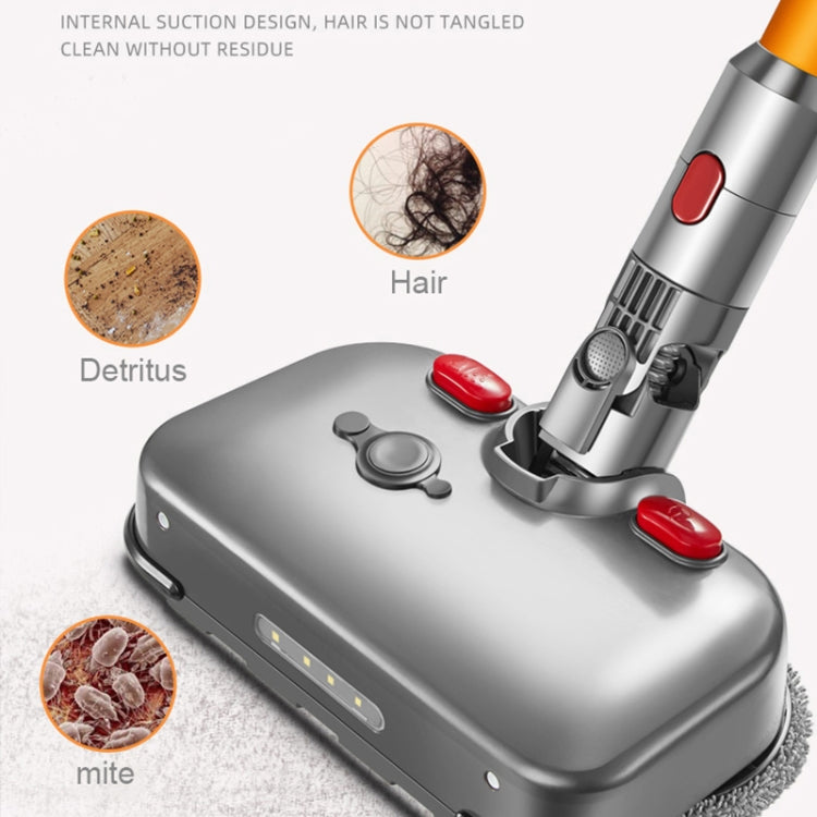 D2 Electric Wet and Dry Mopping Head with Water Tank, For Dyson V6, For Dyson V7 / V8 / V10 / V11
