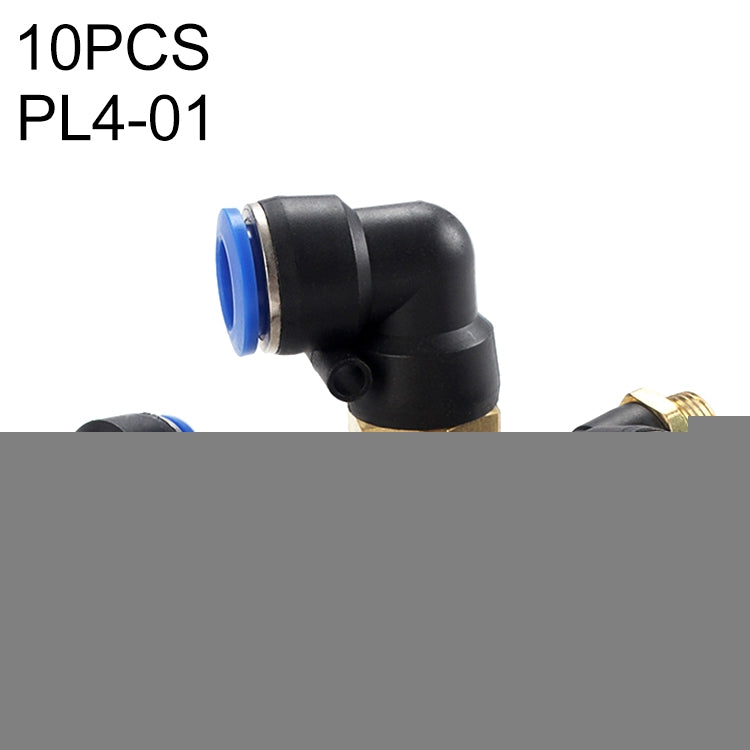 PL6-04 LAIZE 2pcs Male Thread Elbow Pneumatic Quick Fitting Connector, PL4-01 (10pcs), PL4-02 (10pcs), PL4-M5 (10pcs), PL6-01 (10pcs), PL6-02 (10pcs), PL6-03 (10pcs), PL6-04 (2pcs), PL6-M5 (10pcs), PL8-01 (10pcs), PL8-02 (10pcs), PL8-03 (10pcs)        ...