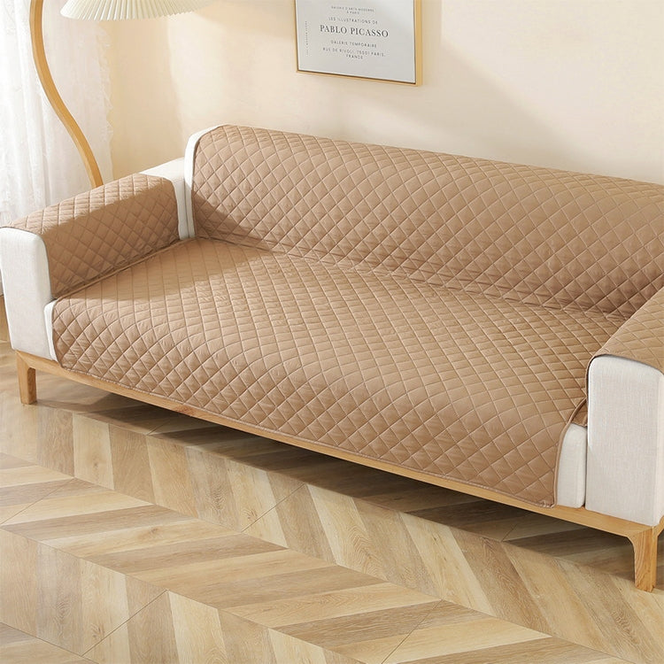 Double-sided Waterproof Pet Cushion Diamond Pattern Sofa Cover, 55x196cm, 130x196cm, 190x196cm, 250x196cm, Double-sided 55x196cm, Double-sided 130x196cm, Double-sided 190x196cm, Double-sided 250x196cm