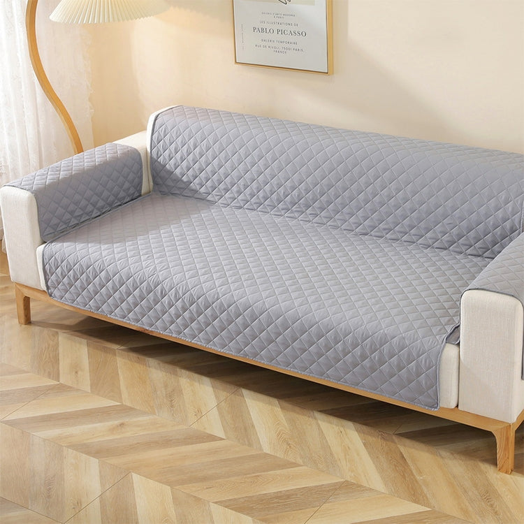 Double-sided Waterproof Pet Cushion Diamond Pattern Sofa Cover, 55x196cm, 130x196cm, 190x196cm, 250x196cm, Double-sided 55x196cm, Double-sided 130x196cm, Double-sided 190x196cm, Double-sided 250x196cm