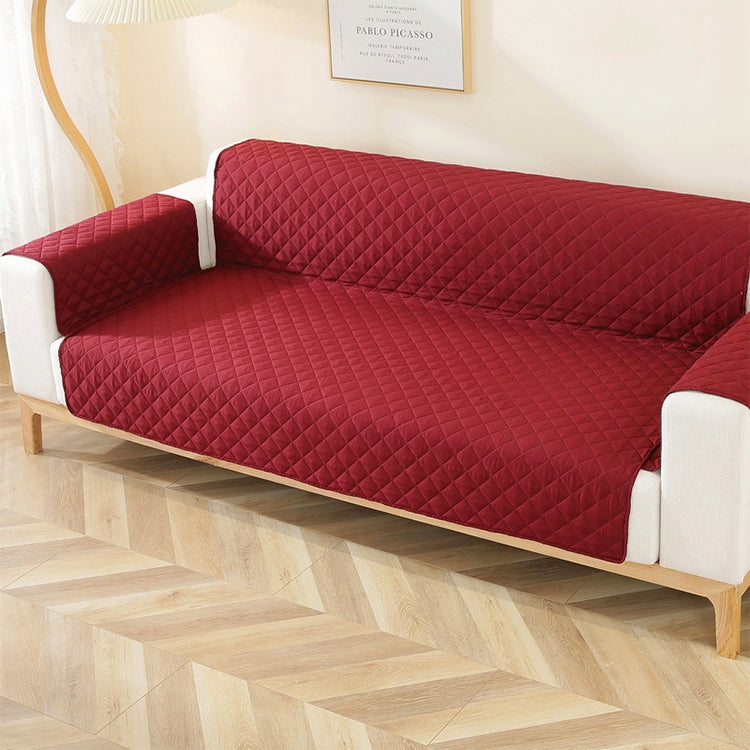 Double-sided Waterproof Pet Cushion Diamond Pattern Sofa Cover, 55x196cm, 130x196cm, 190x196cm, 250x196cm, Double-sided 55x196cm, Double-sided 130x196cm, Double-sided 190x196cm, Double-sided 250x196cm