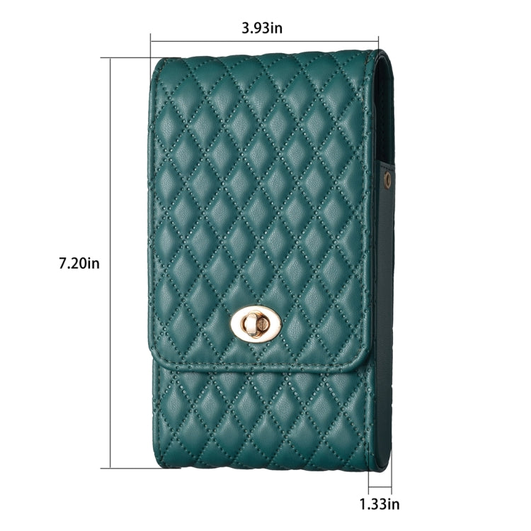 Crossbody PU Vertical BFB01 Shoulder Phone Bag, BFB01