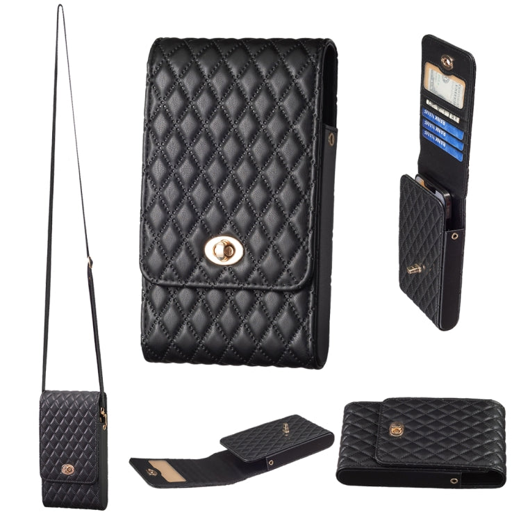 Crossbody PU Vertical BFB01 Shoulder Phone Bag, BFB01