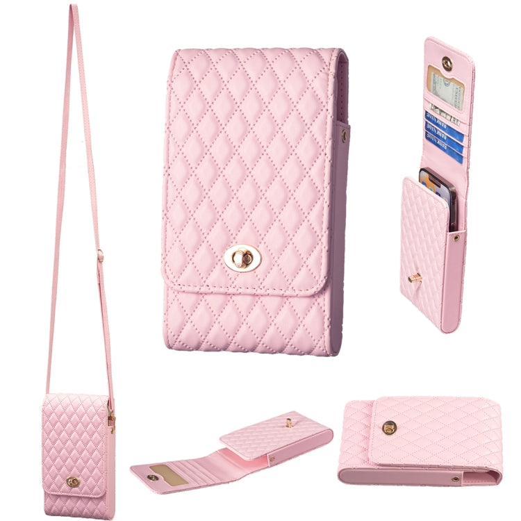 Crossbody PU Vertical BFB01 Shoulder Phone Bag, BFB01