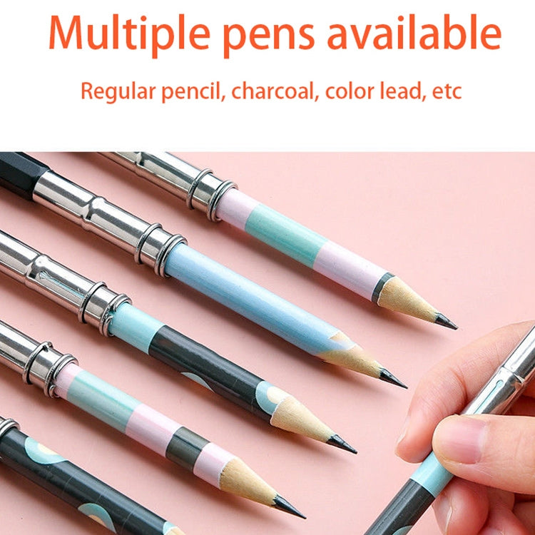 Adjustable Wooden Double Ended Pencil Extender To Lengthen The Pen Barrel